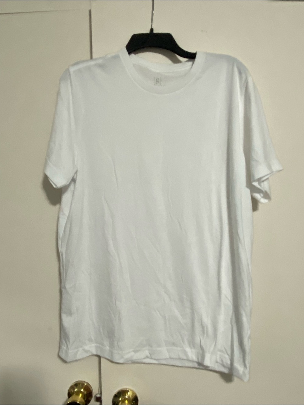 George White Short-Sleeve Crew Neck Tee